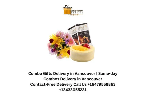 Combo Gifts Delivery in Vancouver | Same-day Combos Delivery in Vancouver - 4/4