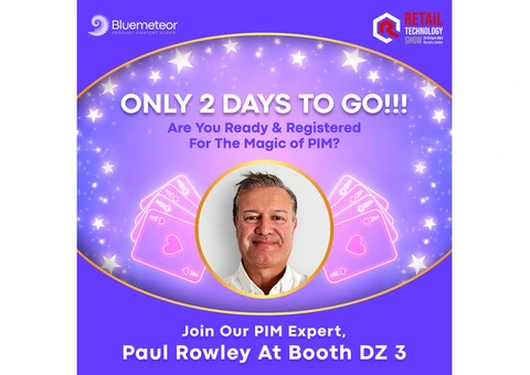 The wait is ending soon! Only 1day to go - The Retail Technology Show 2024