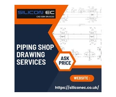Piping Shop Drawing and Drafting Services