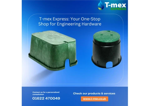 T-mex Express: Your One-Stop Shop for Engineering Hardware