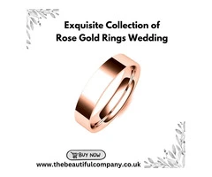 Wedding Rings: Rose Gold Men's Wedding Ring by The Beautiful Company