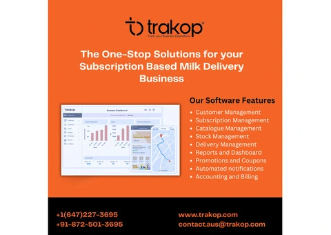 Find the Best Milk Round Software in the UK for Your Business Needs