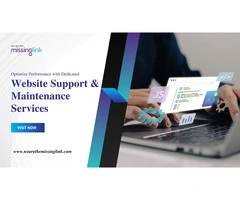Optimize Performance with Dedicated Website Support & Maintenance Services