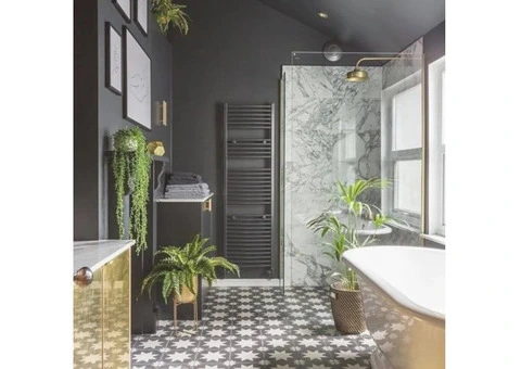 With J&M Decor transform your bathroom into a luxurious oasis
