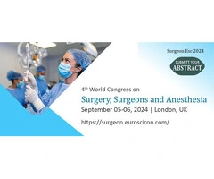4th World Congress on Surgery, Surgeons & Anesthesia