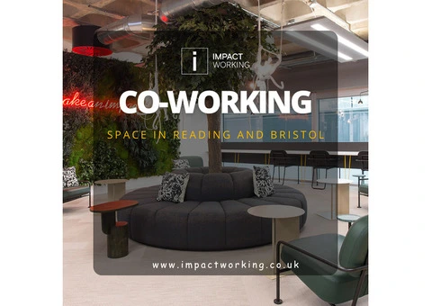 Boost Your Productivity: Coworking Space In Reading And Bristol