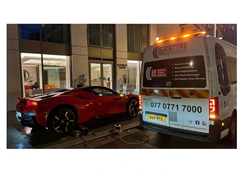 Convenient Mobile Tyre Fitting Services in London