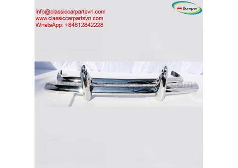 Triumph TR4 (1961-1965) bumpers by stainless steel - 2/3