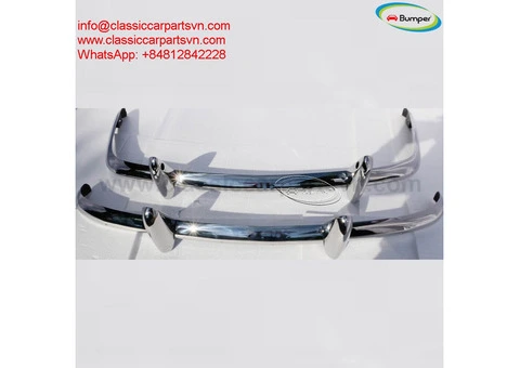 Triumph TR4 (1961-1965) bumpers by stainless steel - 3/3