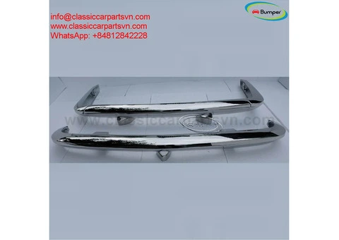 Triumph TR6 bumpers (1969-1974) by stainless steel - 2/4