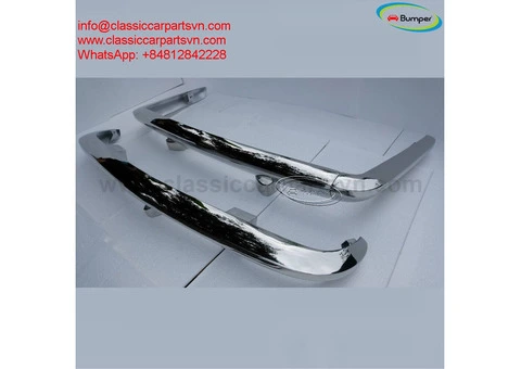 Triumph TR6 bumpers (1969-1974) by stainless steel - 3/4