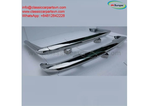 Triumph TR6 bumpers (1969-1974) by stainless steel - 4/4