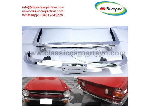 Triumph TR6 (1974-1976) bumpers - 1/4