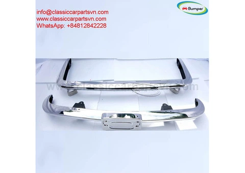 Triumph TR6 (1974-1976) bumpers - 3/4