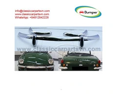 Triumph Spitfire MK3 (1967-1970) bumpers, and Triumph GT6 MK2 (1968-1970) bumpers