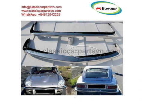 Triumph Spitfire MK4 (1970-1974), Spitfire 1500 (1974-1980), and GT6 MK3 (1970-1973) bumpers - 1/5