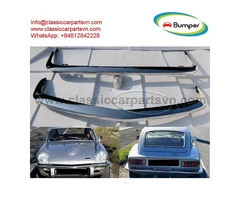 Triumph Spitfire MK4 (1970-1974), Spitfire 1500 (1974-1980), and GT6 MK3 (1970-1973) bumpers