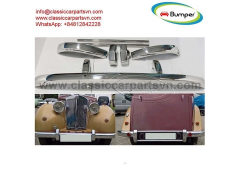 Triumph Renown saloon 1949–1954 bumper new. - 1/4