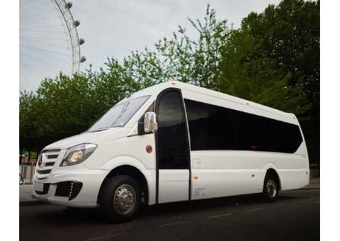 Convenient 16 Seater Minibus Hire Services in Coventry