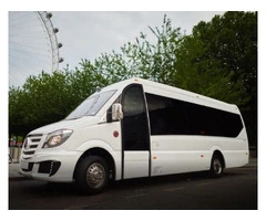 Convenient 16 Seater Minibus Hire Services in Coventry