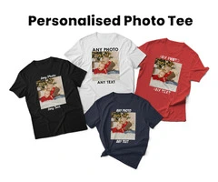 Unleash Your Creativity with MogPrint's Custom Photo T-Shirt!