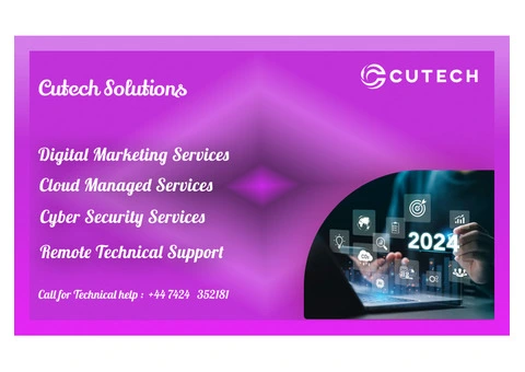 Expert UK Remote Technical Support Services Cutech Solutions
