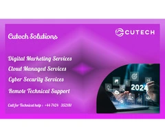 Expert UK Remote Technical Support Services Cutech Solutions