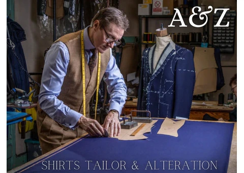 Shirt Alteration Service in Hitchin
