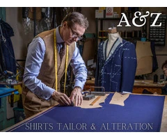 Shirt Alteration Service in Hitchin