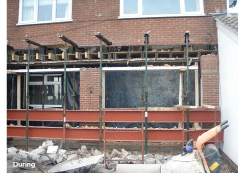 For services related to building walls in Frinton on Sea, call on 01255 678692