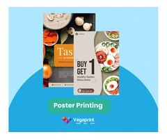 Get Your Message Across in a Big Way with A0 Poster Printing