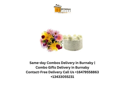 Same-day Combos Delivery in Burnaby | Combo Gifts Delivery in Burnaby - 1/4