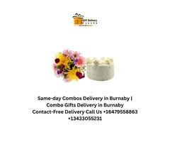 Same-day Combos Delivery in Burnaby | Combo Gifts Delivery in Burnaby