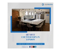 Quartz Countertops in London | DialAWorkTop