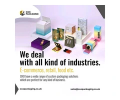 OXO Packaging UK | Custom Packaging Company