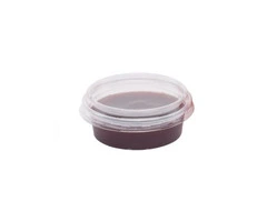 2oz Sauce Pots with Lids - Food Packaging Direct