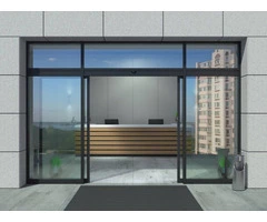 Automatic Shop Front Door Solutions in London