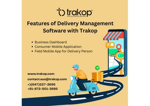 Delivery Management Software: Essential Features Unveiled