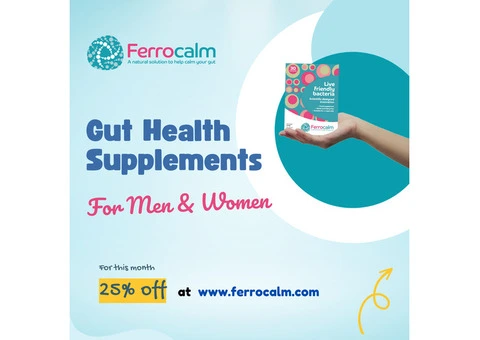Revolutionize Your Gut Health with Ferrocalm UK!