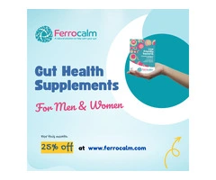 Revolutionize Your Gut Health with Ferrocalm UK!