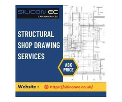 Steel Shop Drawings Services in UK