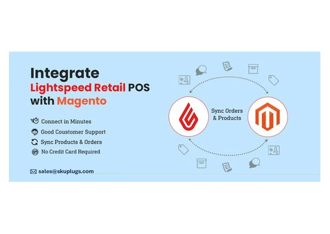 Uniting Magento 2.X with Lightspeed Retail POS via SKUPlugs