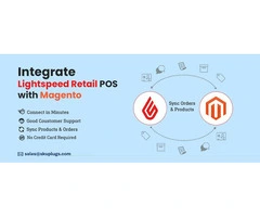 Uniting Magento 2.X with Lightspeed Retail POS via SKUPlugs