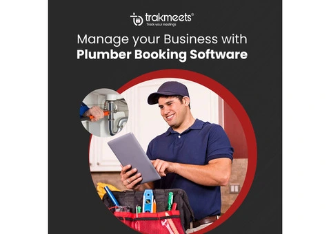 Online Plumber Appointment Scheduling Software