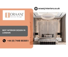 Hire Oraanj Interiors for Best Interior Design in London