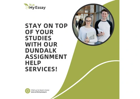 Struggling Students Rely On Our Assignment Help Services In Dundalk