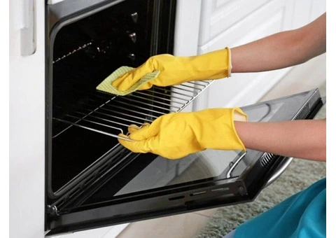 Oven Cleaning Services in Christchurch