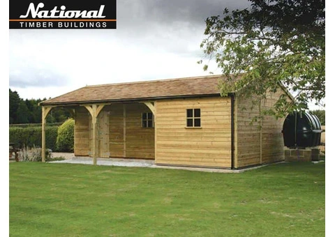 Your Trusted Source for Mobile Field Shelters in Berkshire