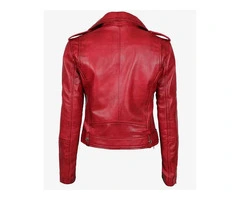 "Elevate Your Style: Discover Exquisite Leather Jackets for Women"