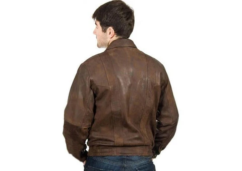 Ride in Style: Discover Our Premium Men  Biker Jackets Collection